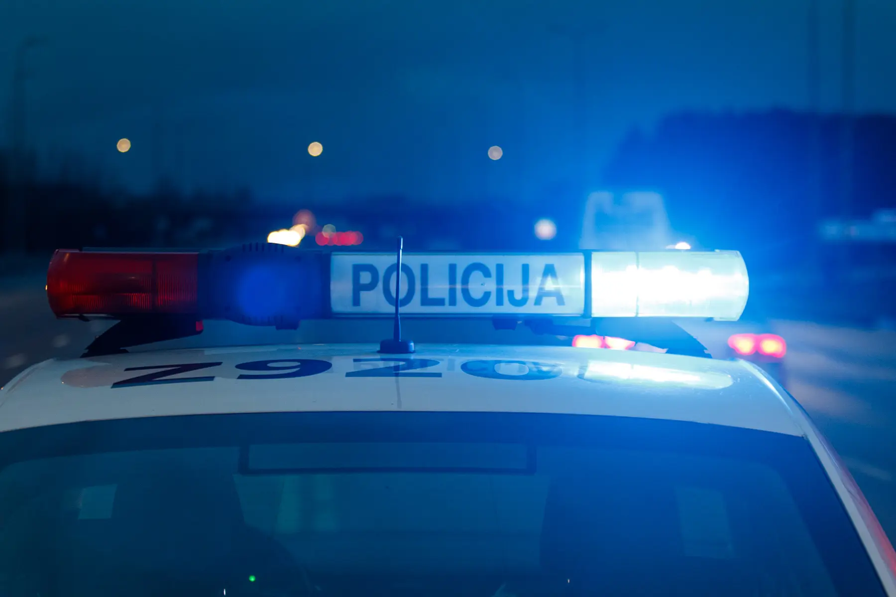 Policijos patikros punktai