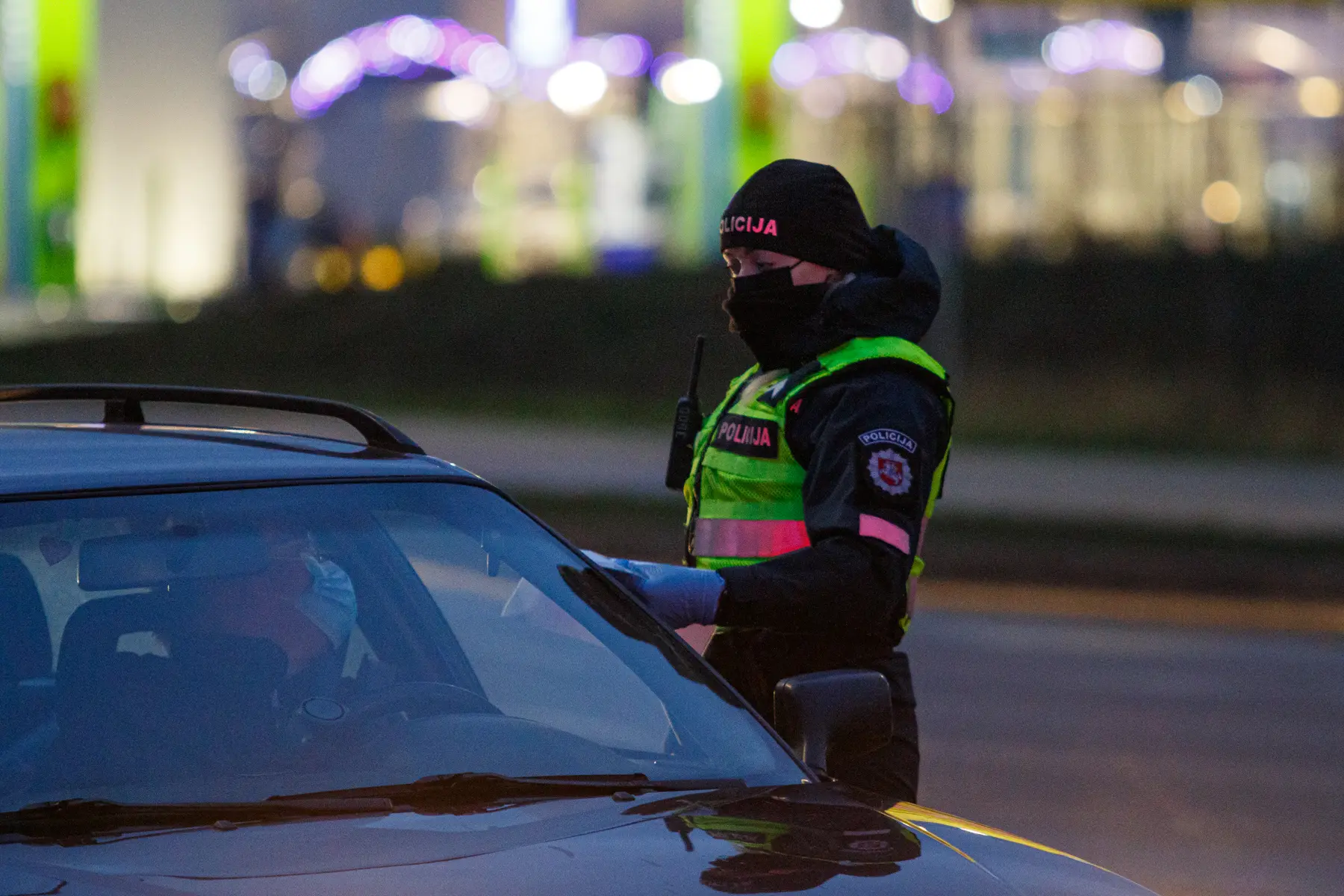 Policijos patikros punktai