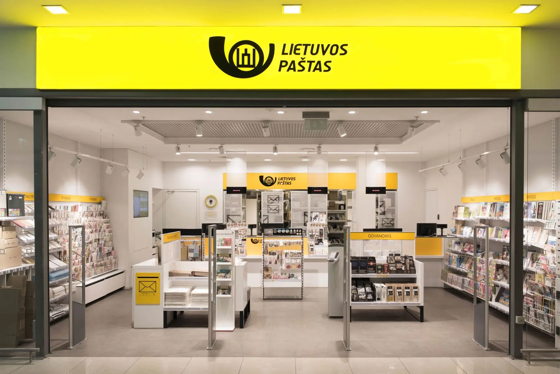 Lietuvos paštas skyrius