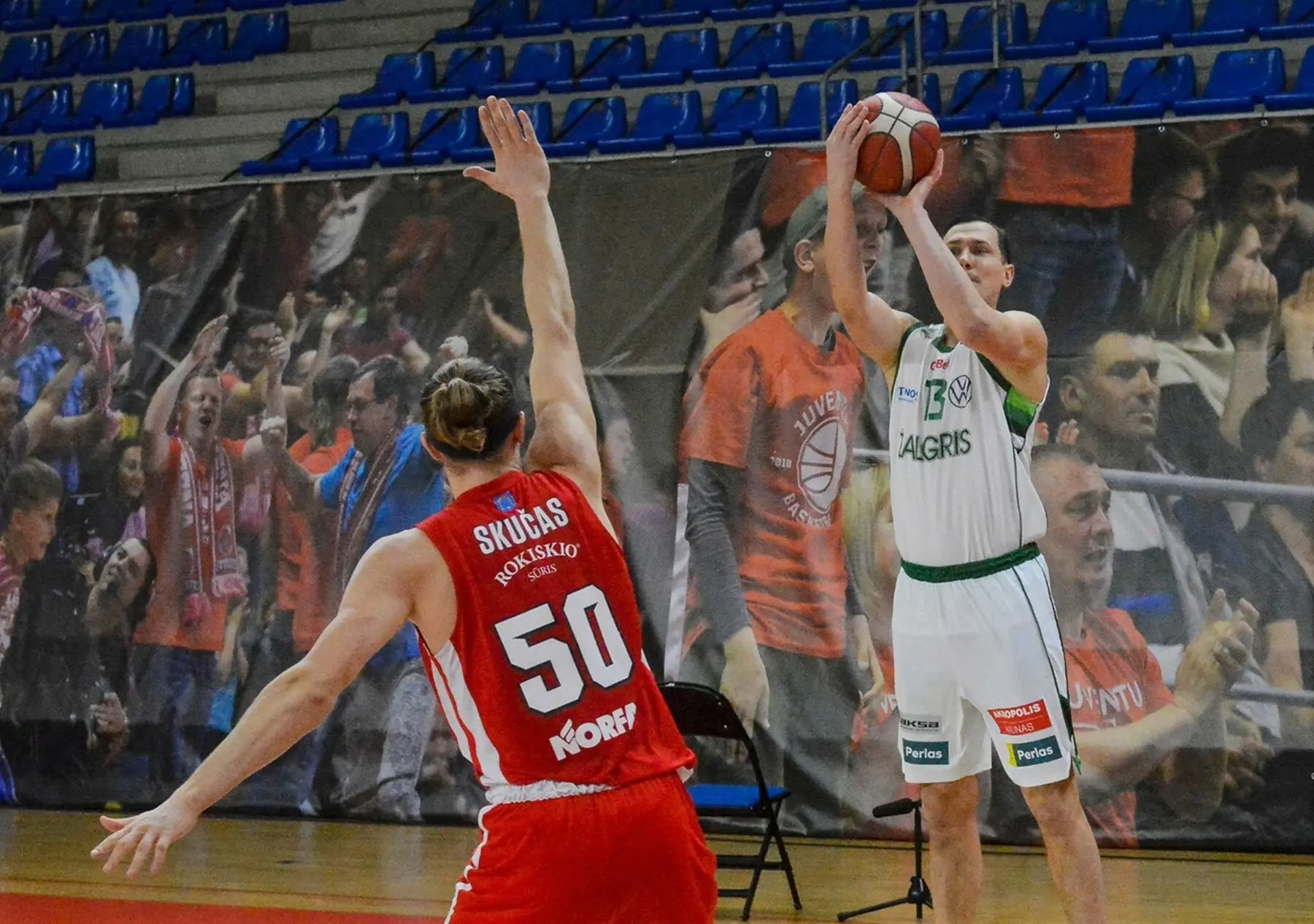 Kauno „Žalgiris“ - Utenos „Juventus“