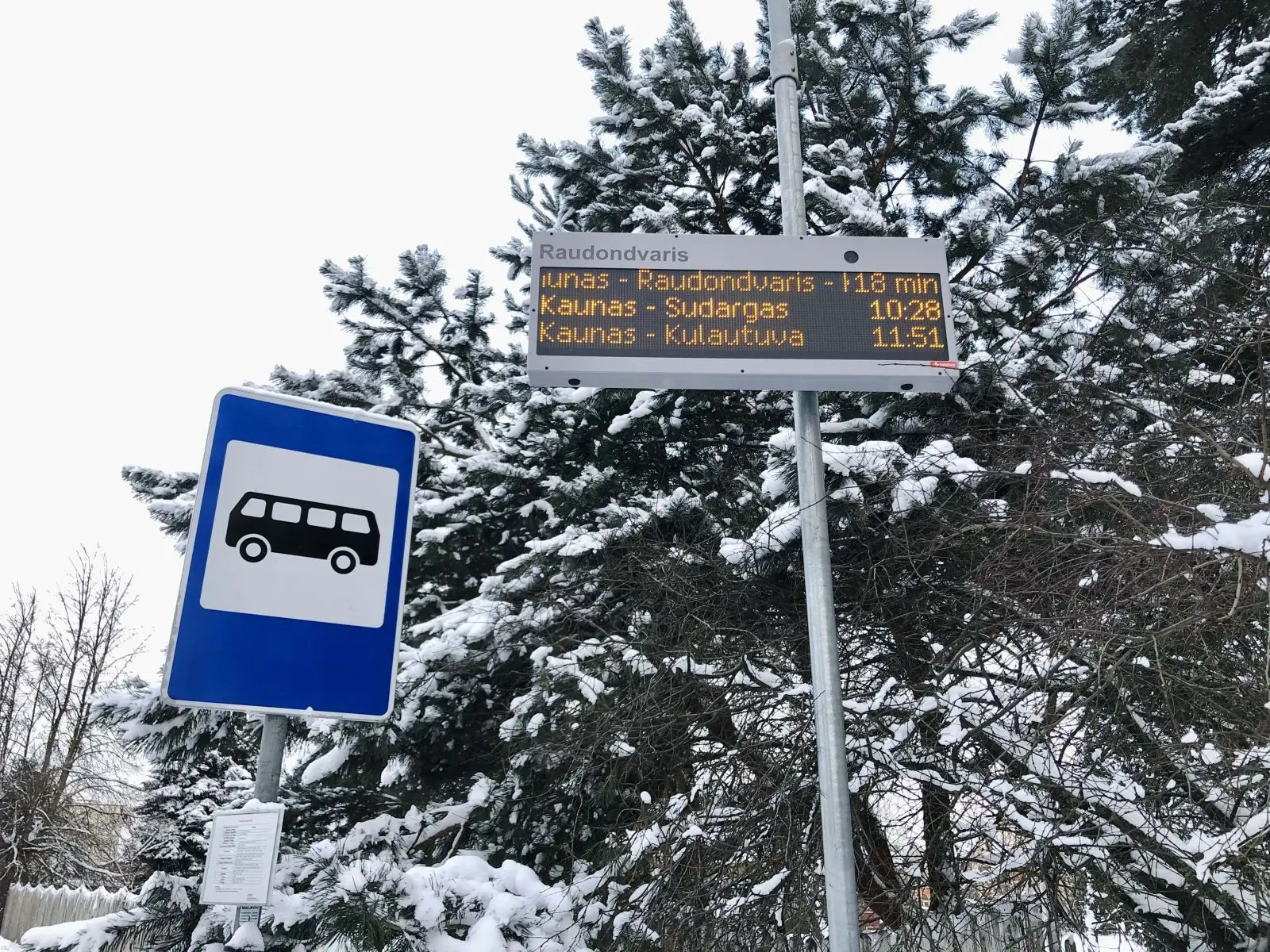 moderni informavimo sistema Kauno rajone