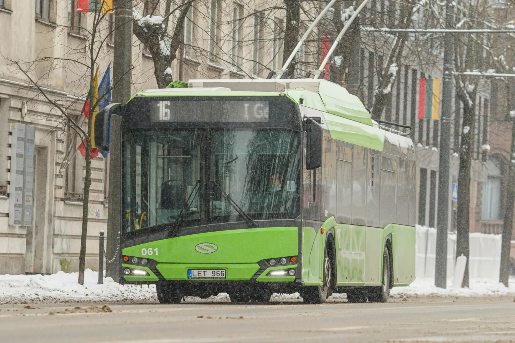 Kauno autobusai, viešasis transportas