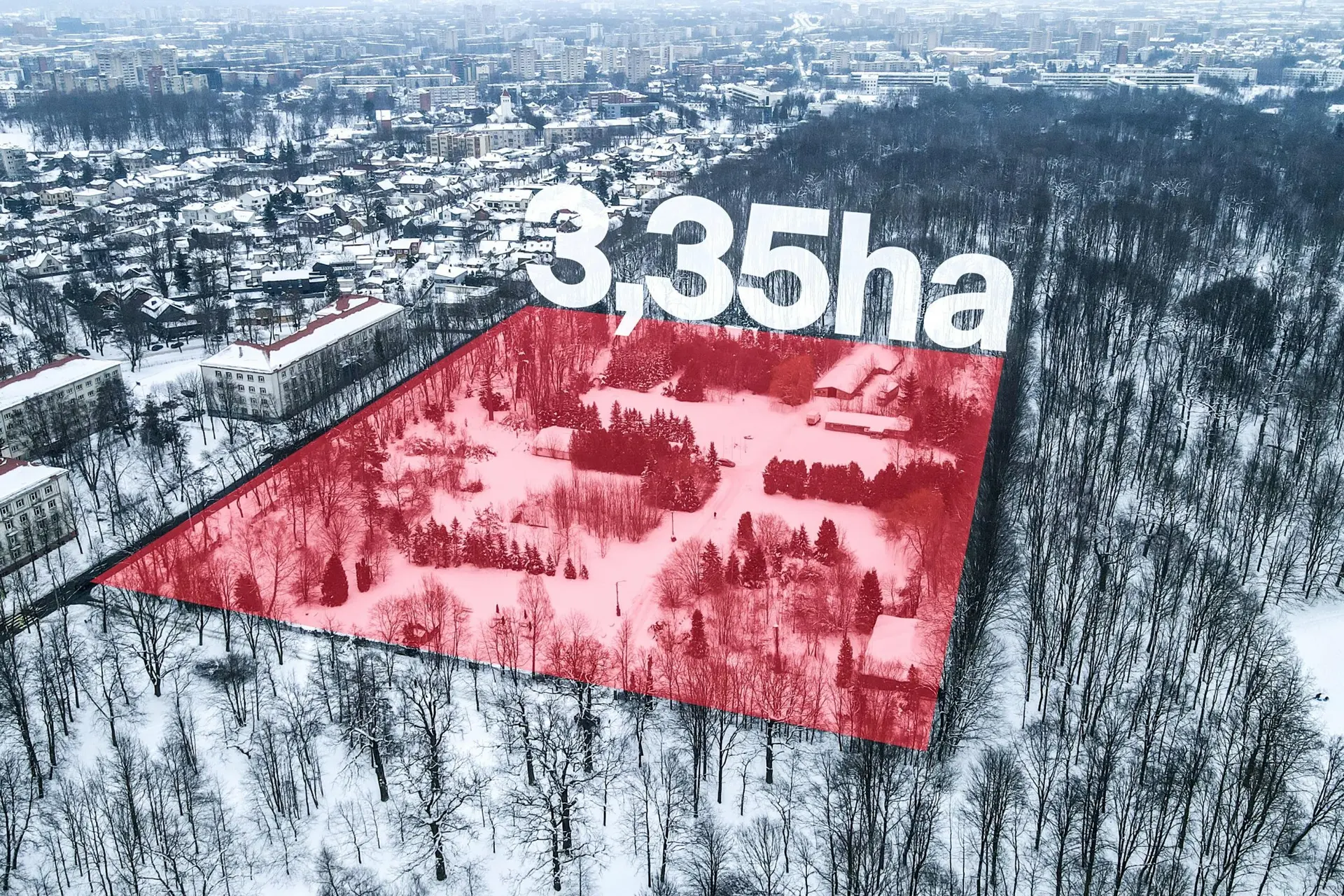 Ąžuolyne planuojama automobilių stovėjimo aikštelė