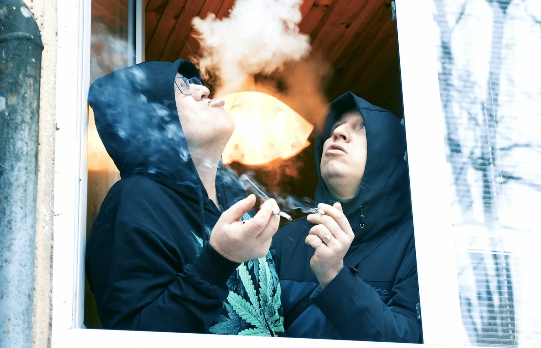 Rūkymas balkone