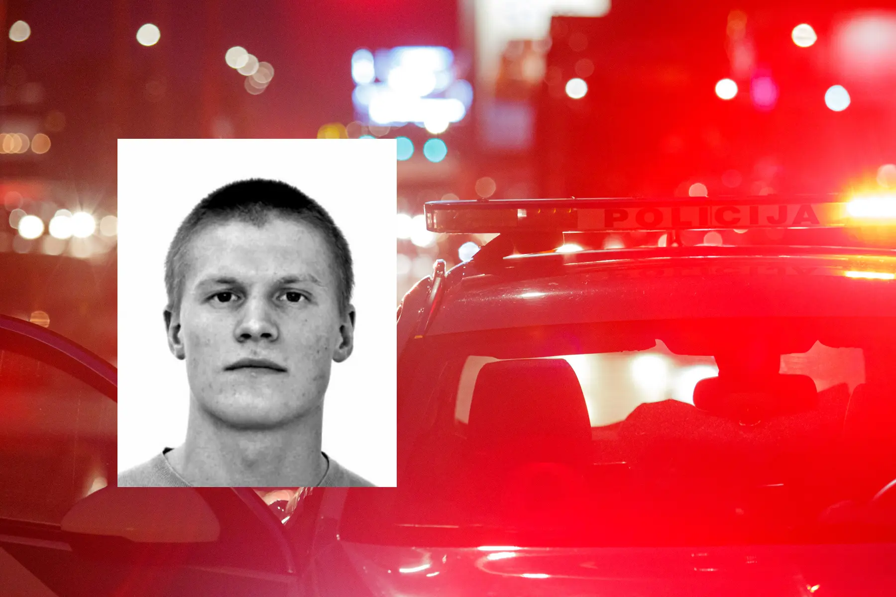 Denas Vaitkevičius, policija