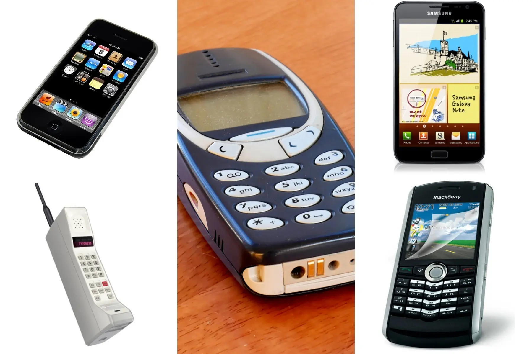 Didžiausią įtaką padarę mobilieji telefonai