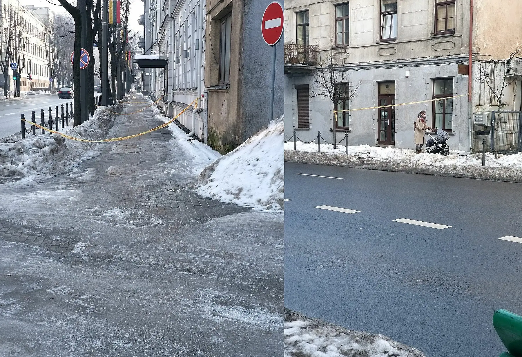Sniego nuošliauža