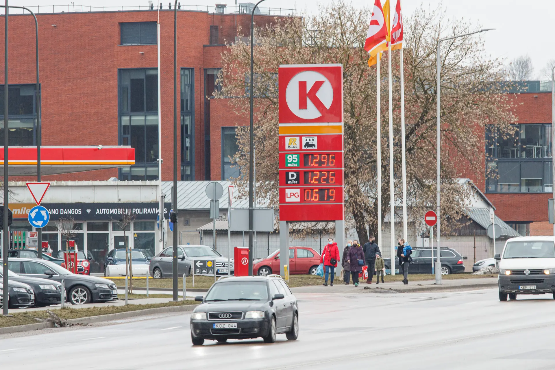 Degalų kainos