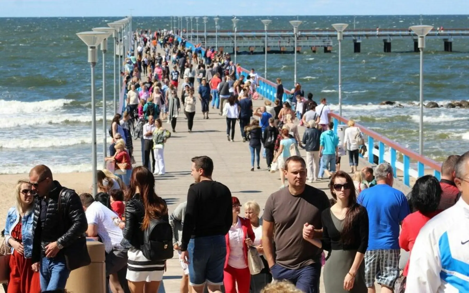 Palanga. jūra