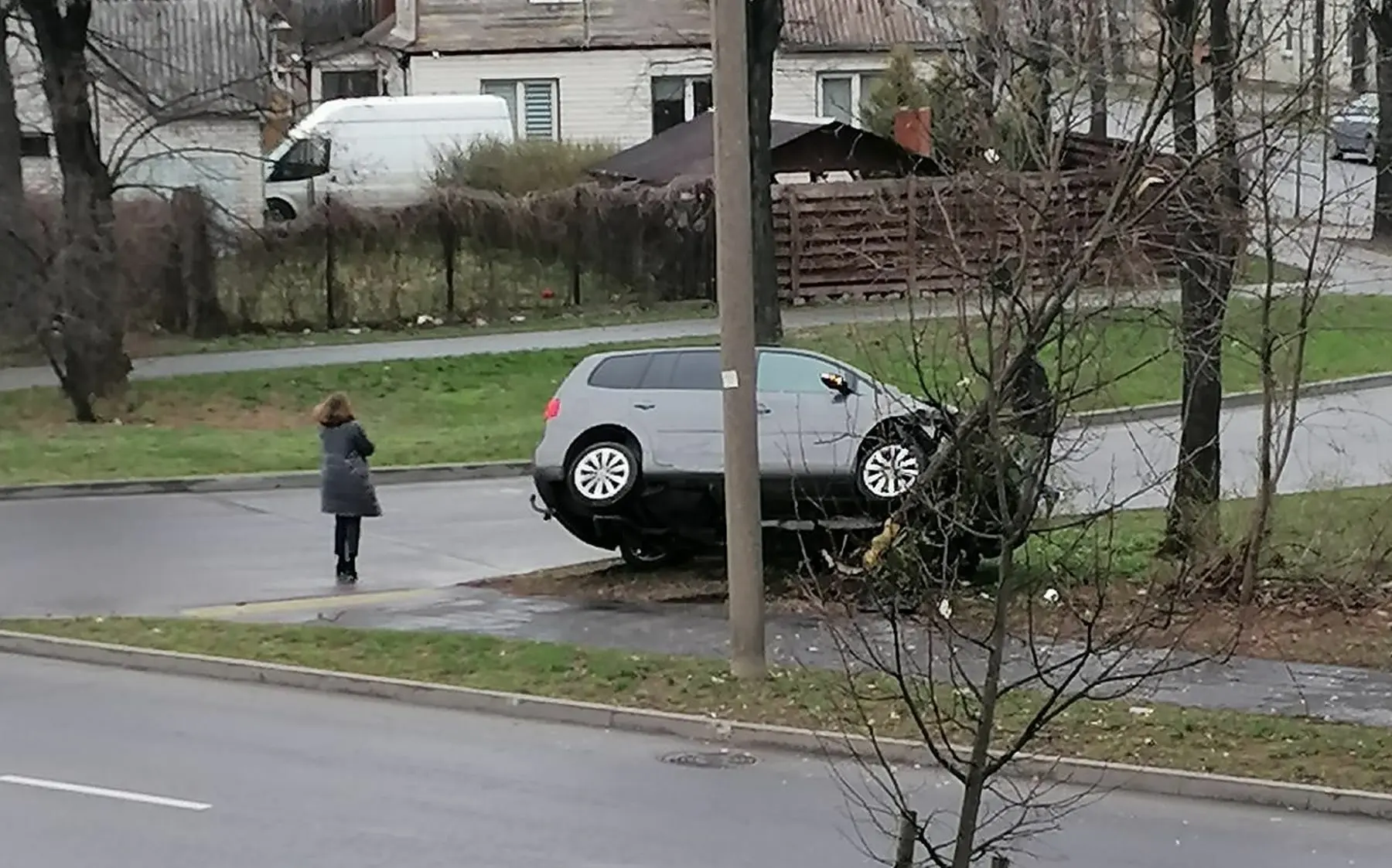 Avarija Panerių g.