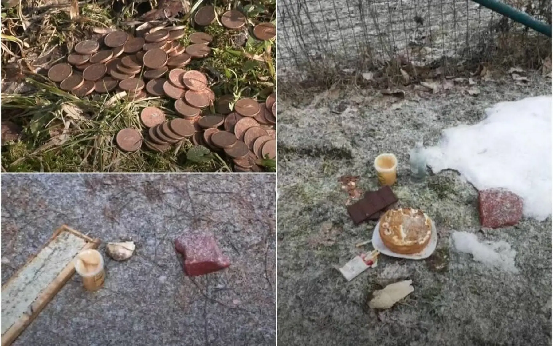 Radiniai Eigulių kapinėse