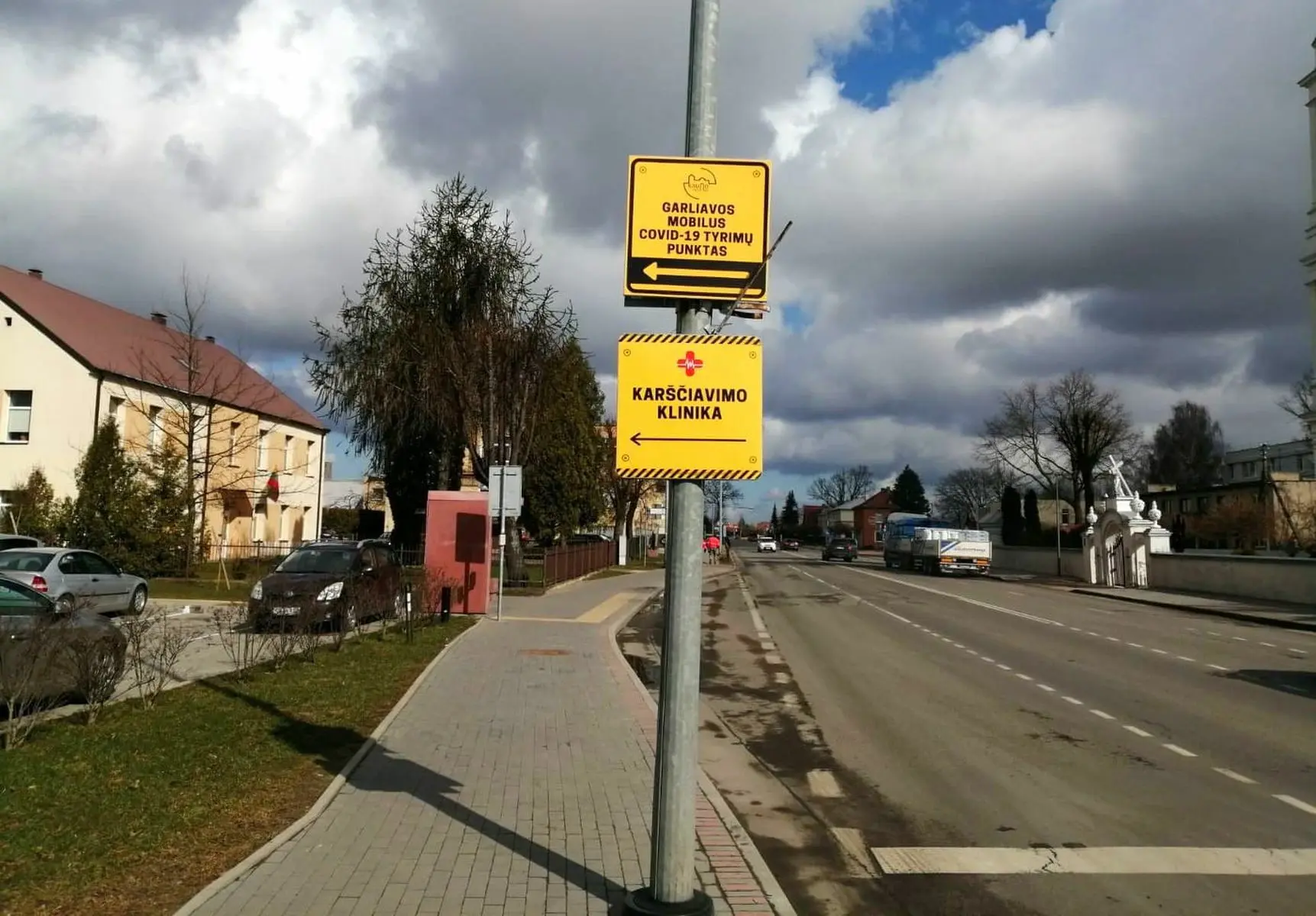 mobilus punktas garliavoje