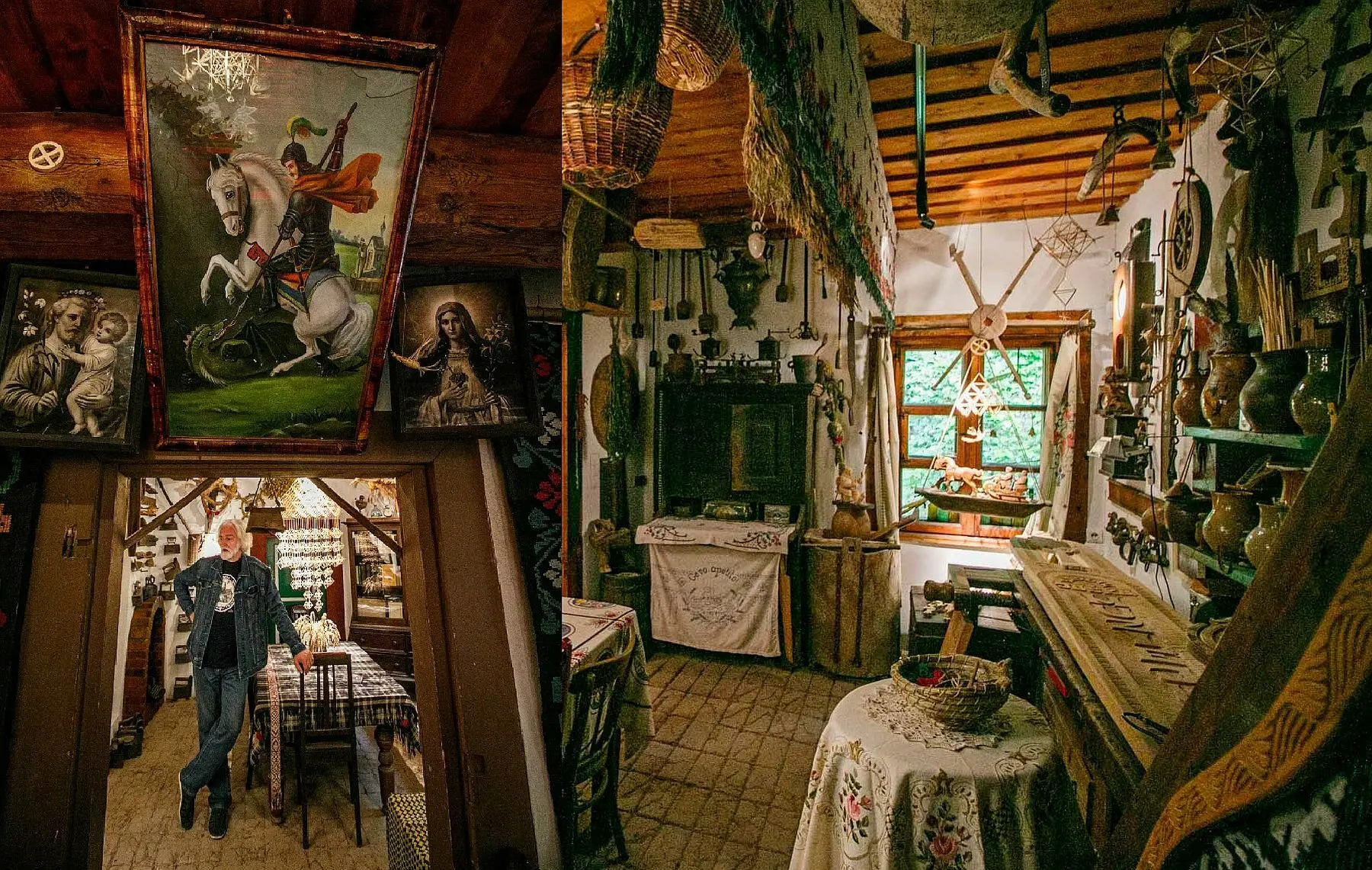 A. ir J. Juškų etninės kultūros muziejaus kūrėjas Arūnas Sniečkus