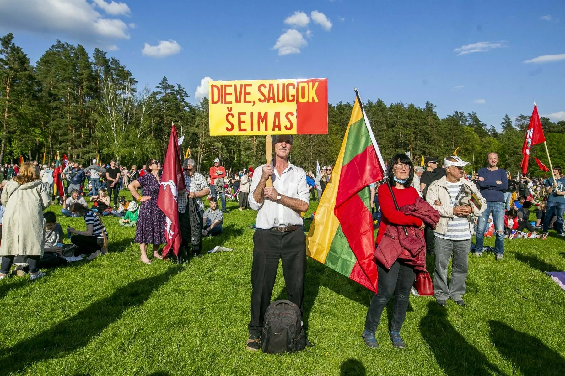 Didysis šeimų gynimo maršas