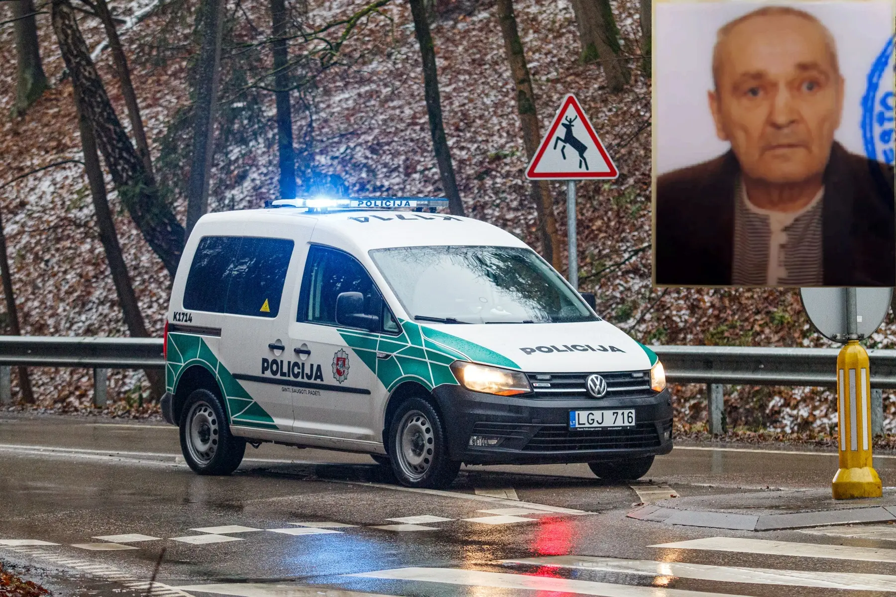 Dingęs žmogus