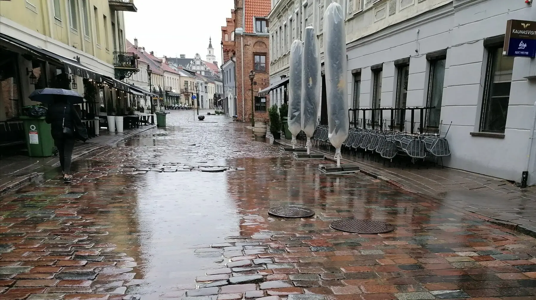 Vilniaus gatvės šaligatvis / Skaitytojos nuotr.