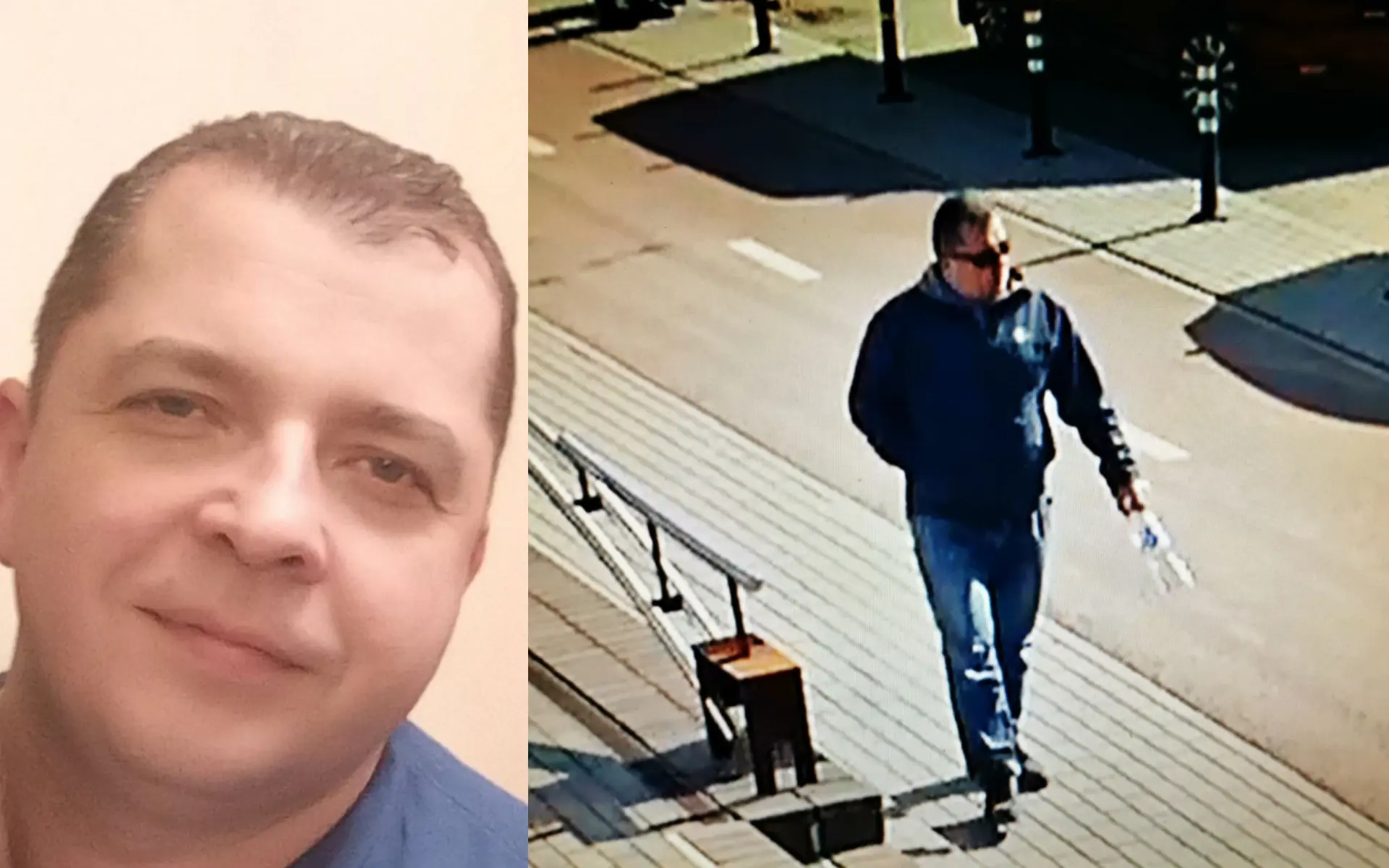Ieškomas dingęs Marius Astikas