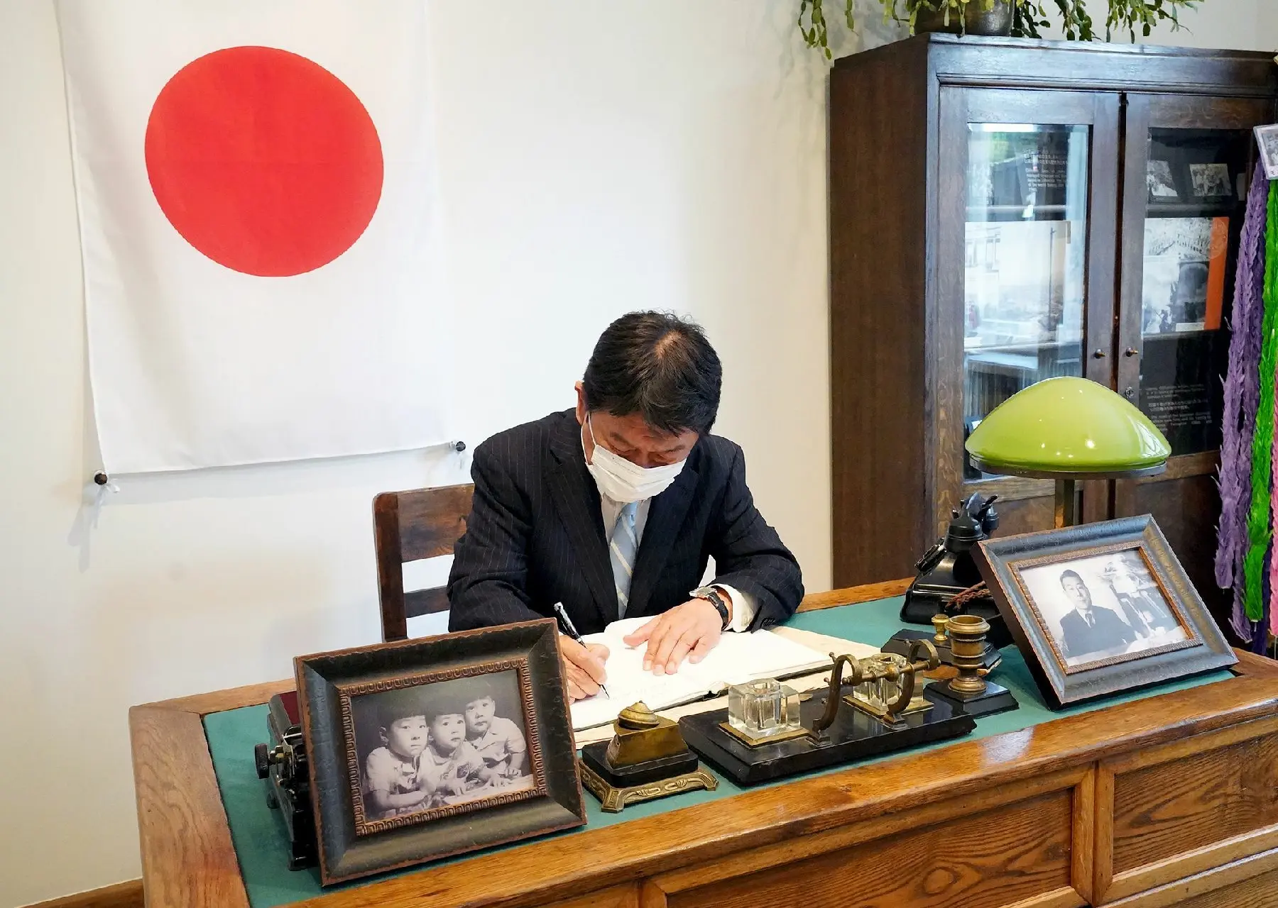 Japonijos užsienio reikalų ministro vizitas Kaune