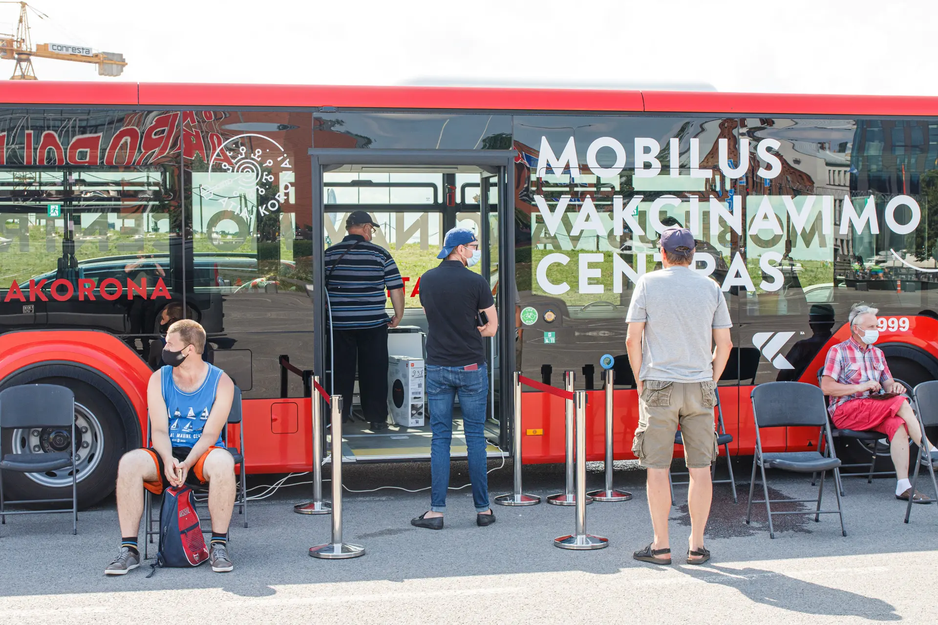 Mobilus vakcinavimo centras