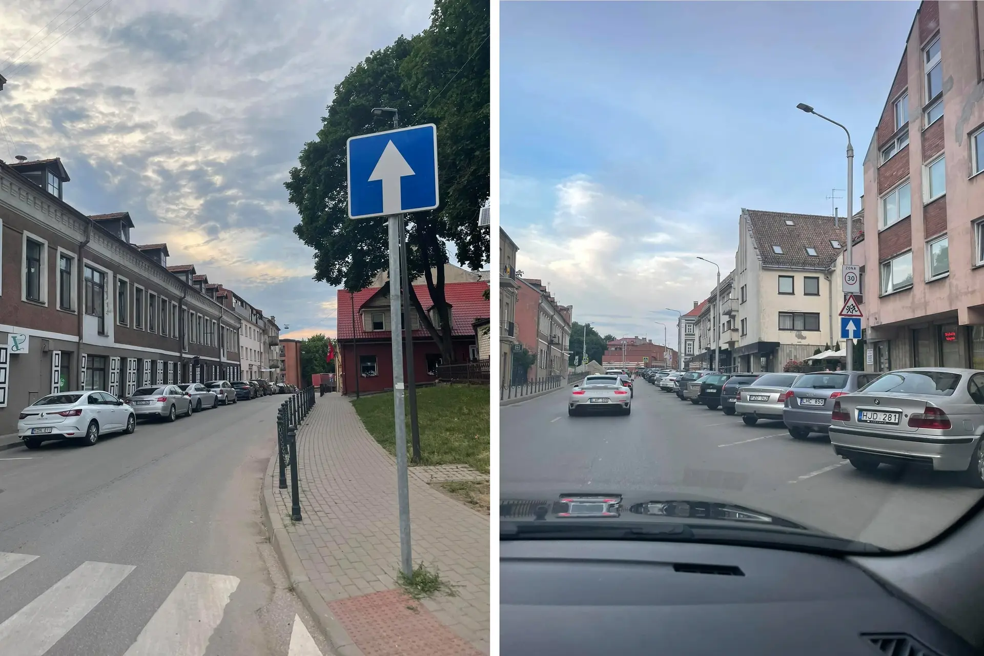 Šv. Gertrūdos gatvėje pasikeitė eismo tvarka