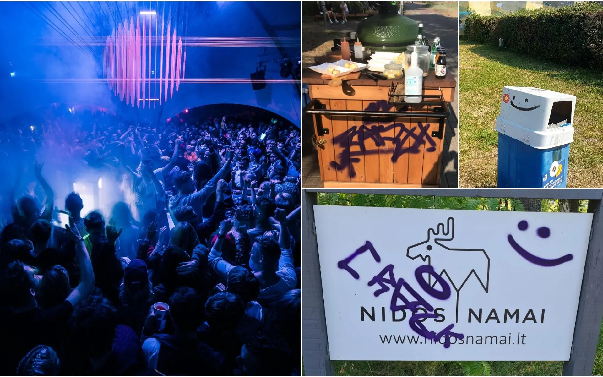 „Ant Bangos“ Nidoje