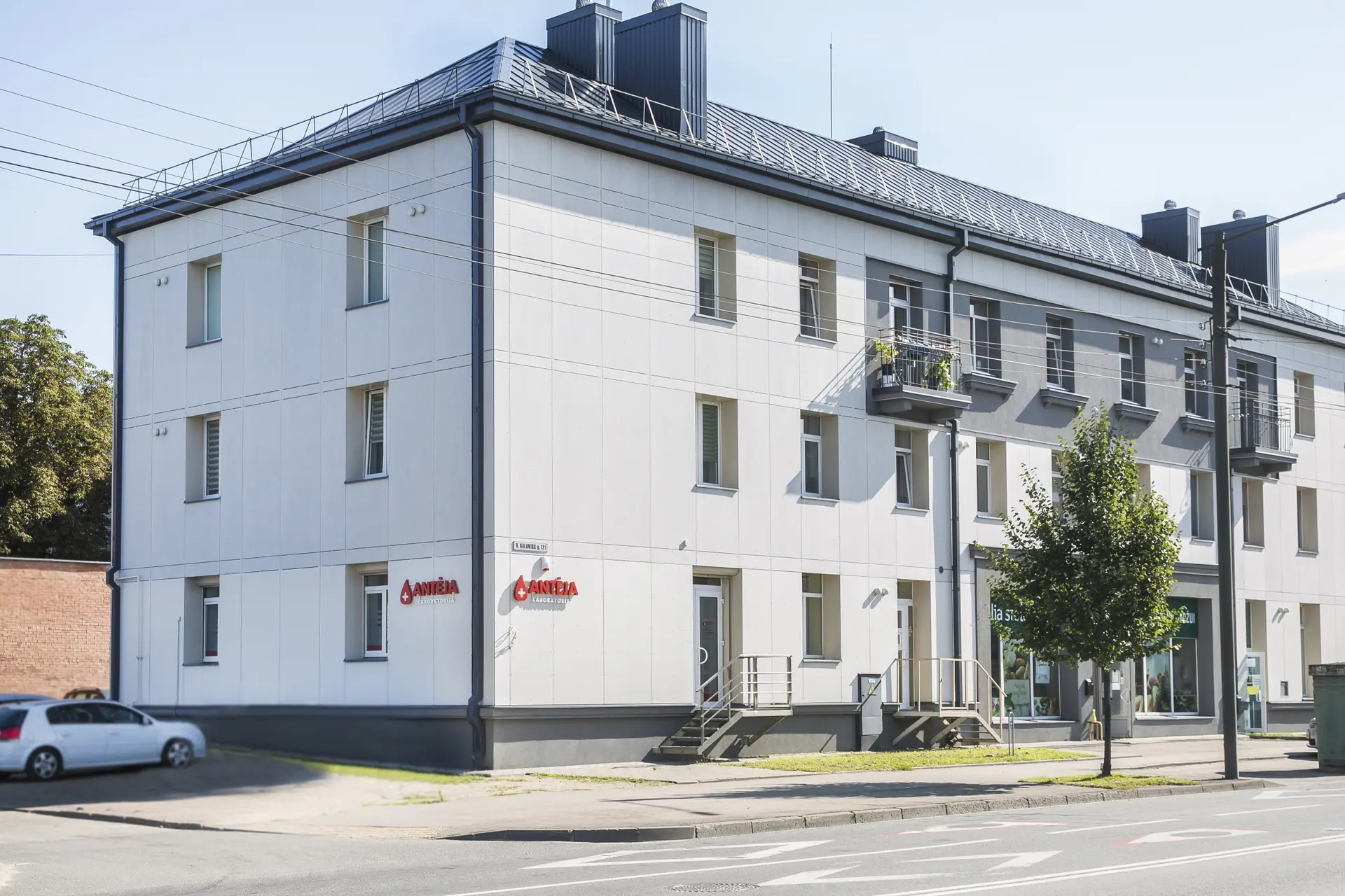 „Antėja laboratorija“ Kalantos g.