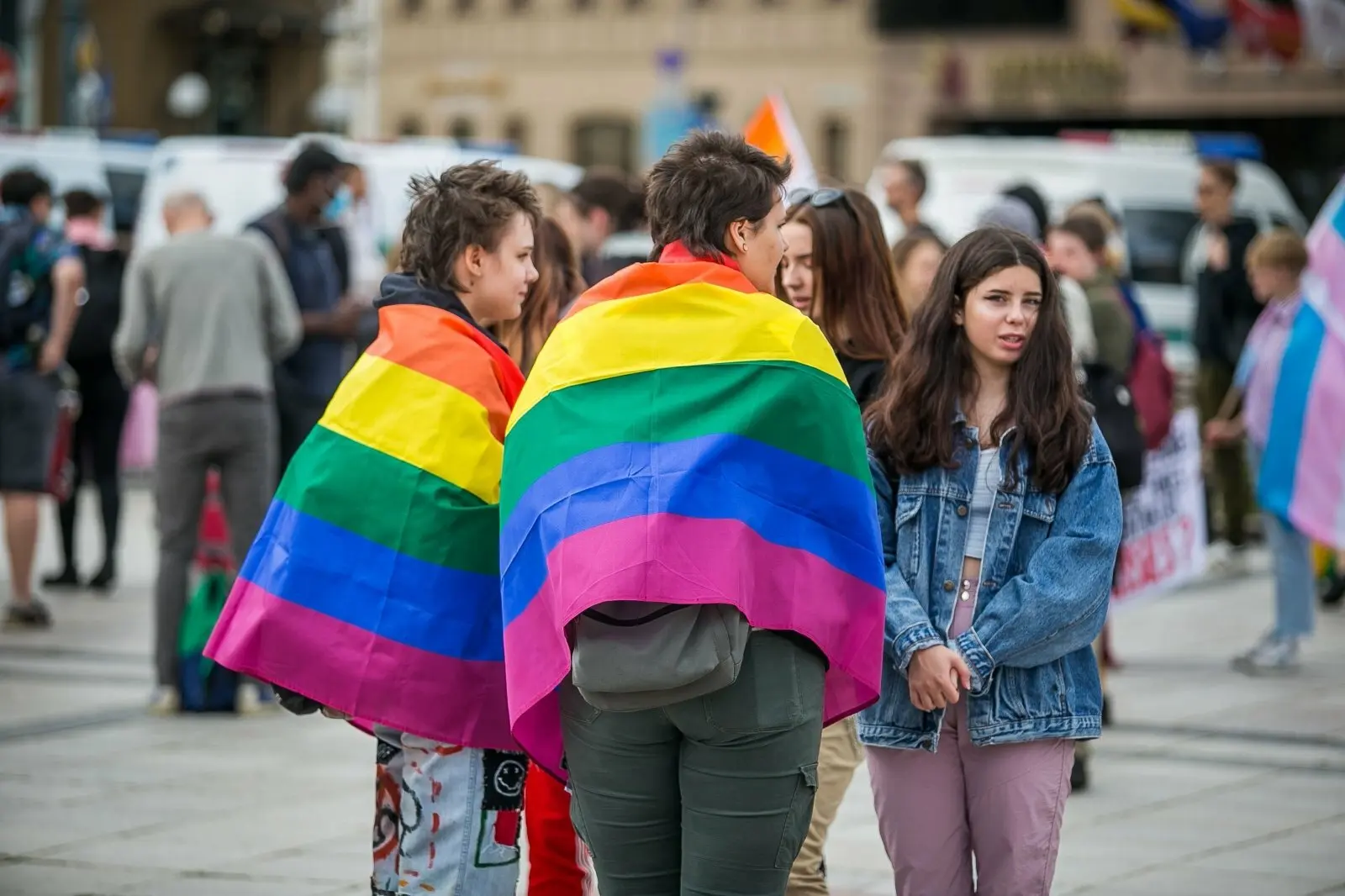 LGBT, eitynės, vaivorykštė, Pride