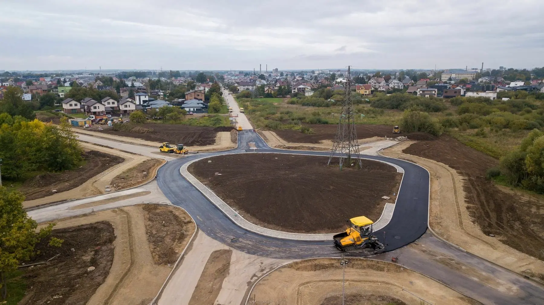 Žiedinė sankryža Seniavos plente / Kaunas.lt nuotr.