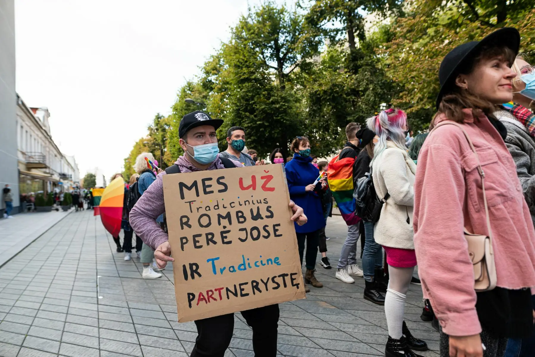 Į Seimą grįžta partnerystės klausimas
