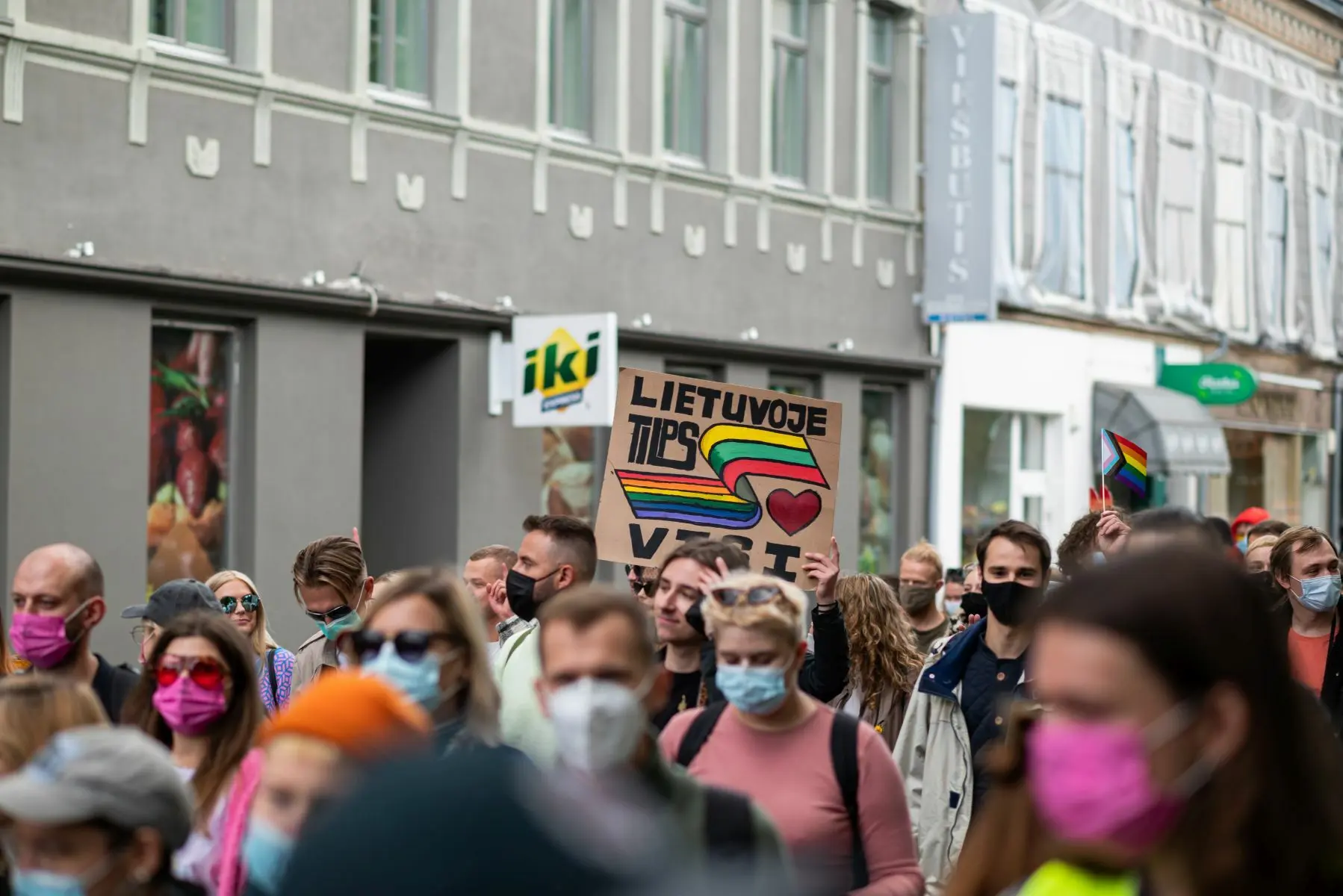 „Kaunas Pride“ eitynės