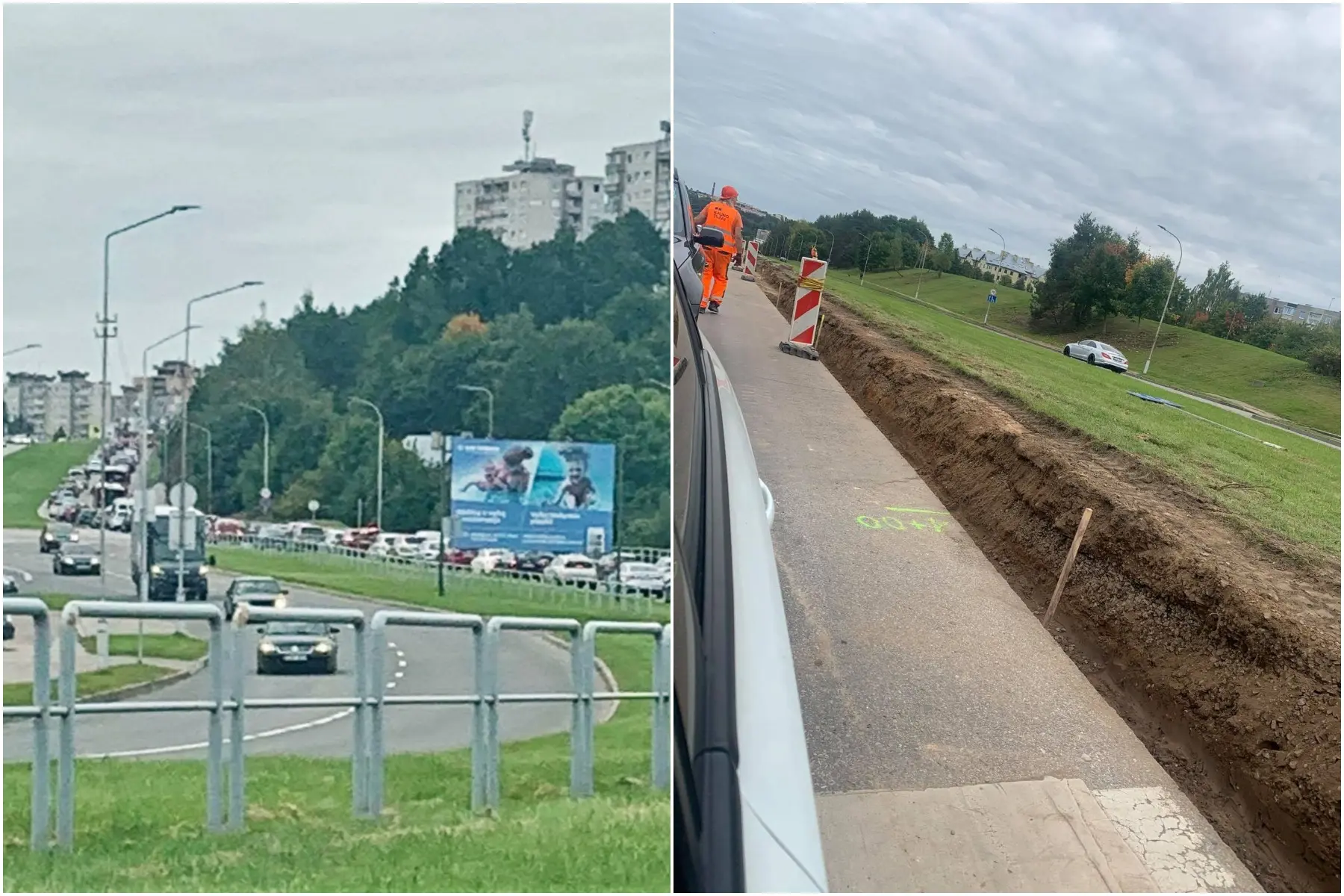 Remontas Baltų prospekte