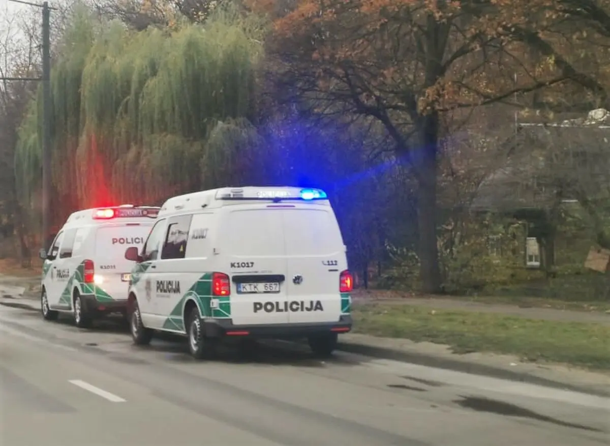 Policijos tyrėjai Tunelio gatvėje
