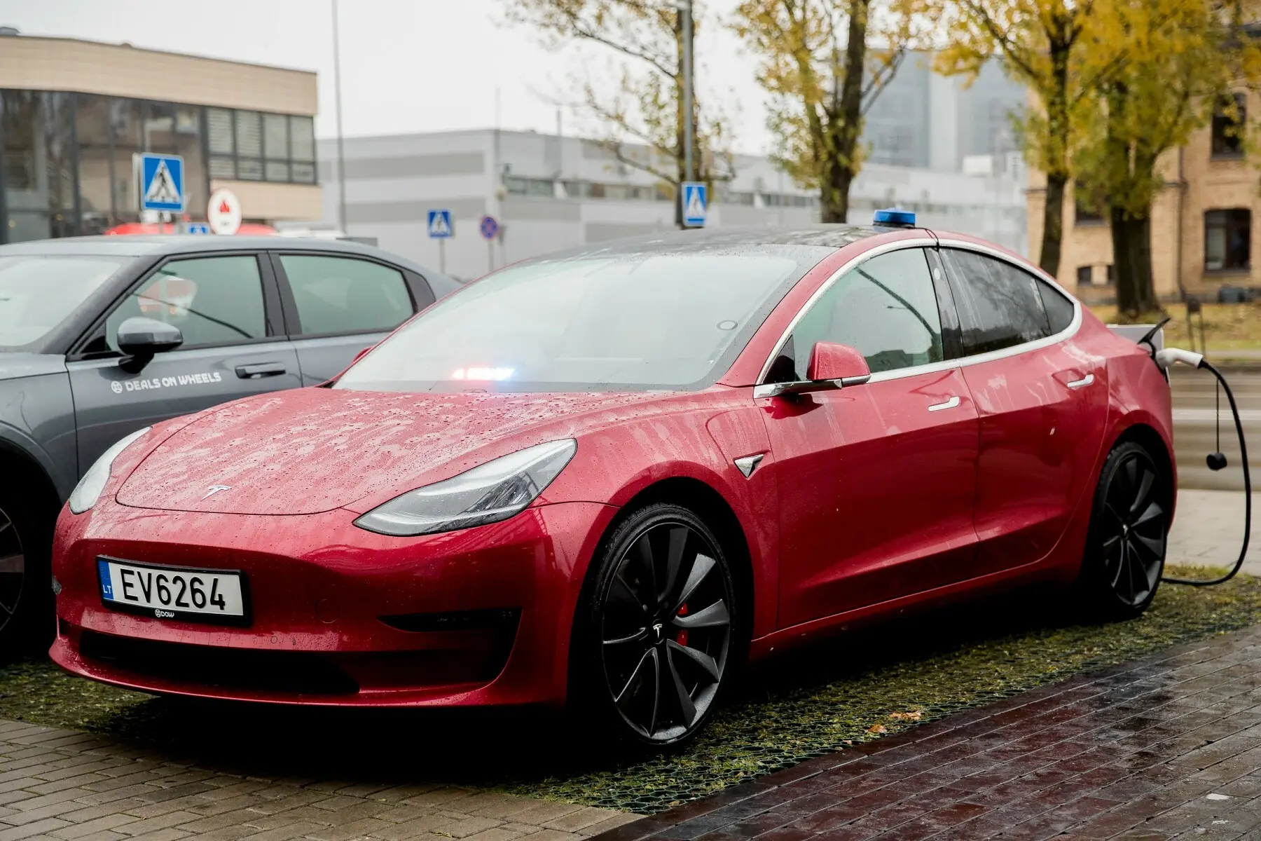 Lietuvos kelių policijos „Tesla“