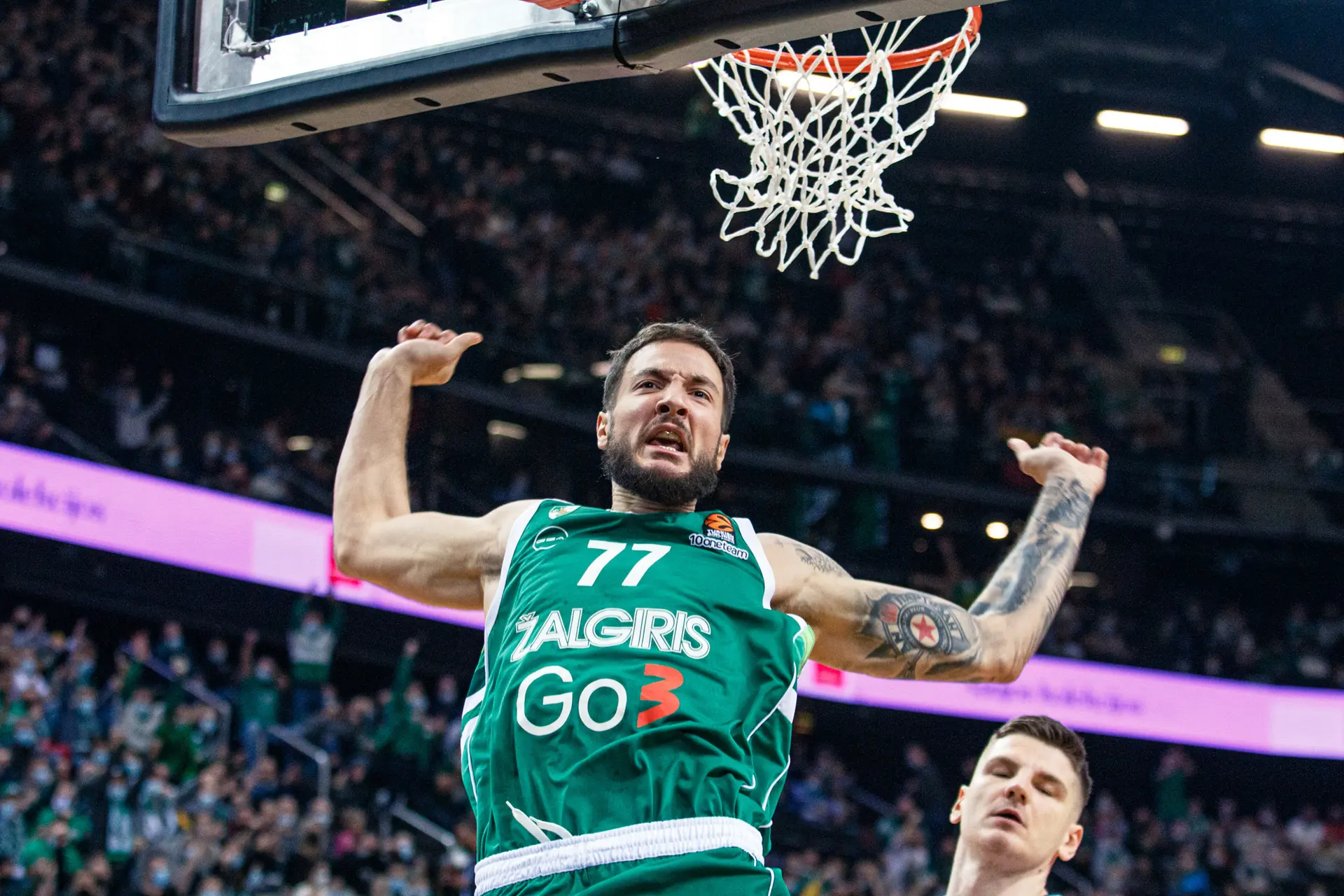Kauno Žalgiris – Sankt Peterbugo Zenit