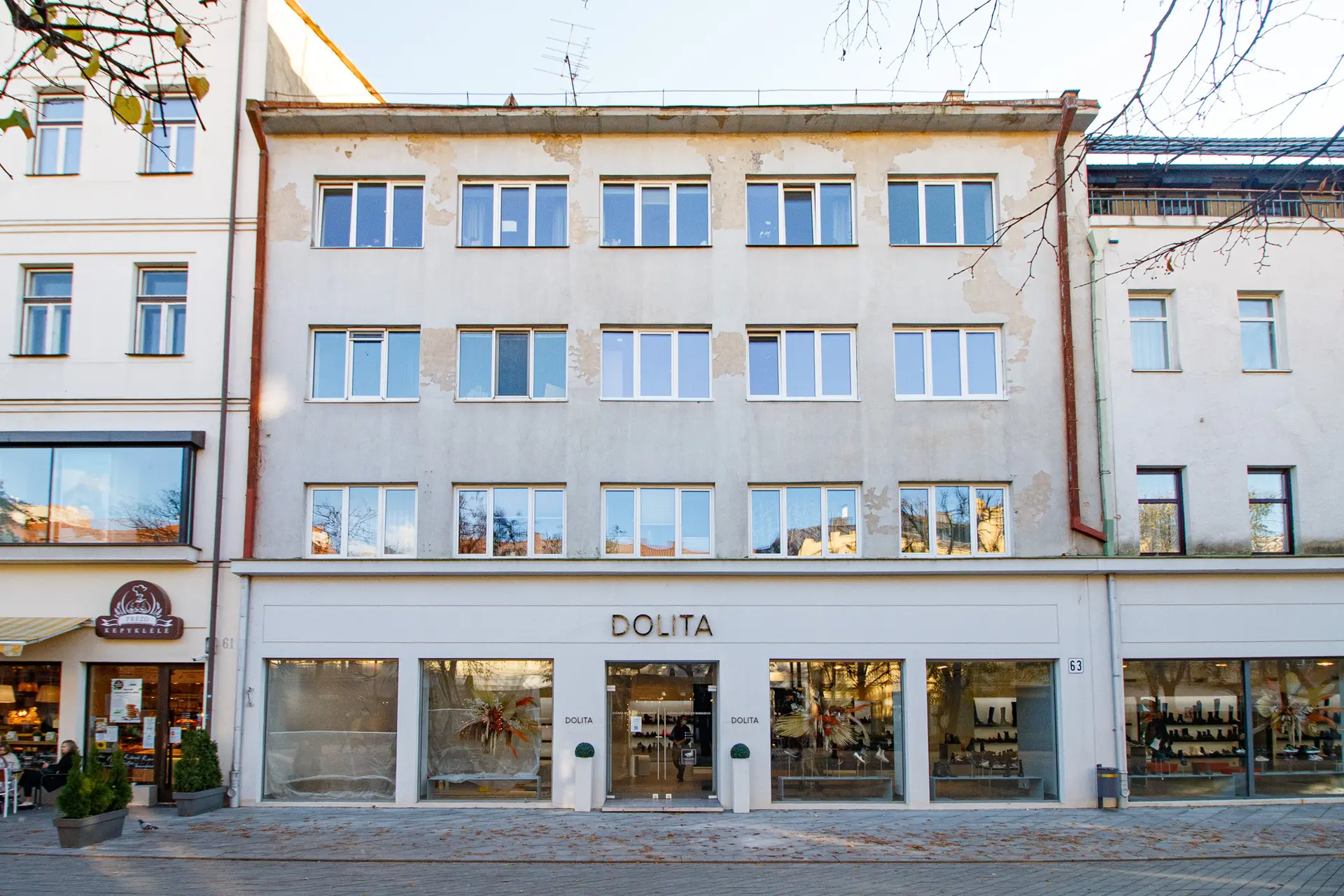 Laisvės al. 63 namas