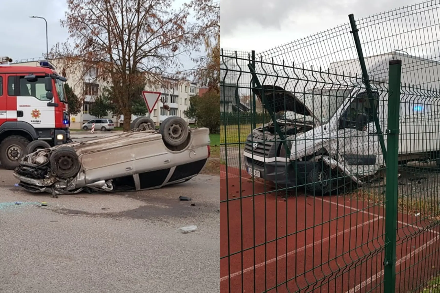 Avarija Neveronyse
