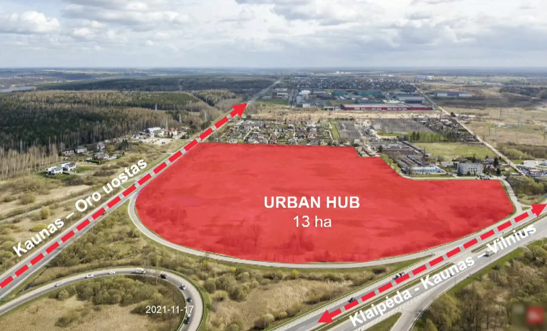 „SBA Urban“ sklypas Biruliškėse