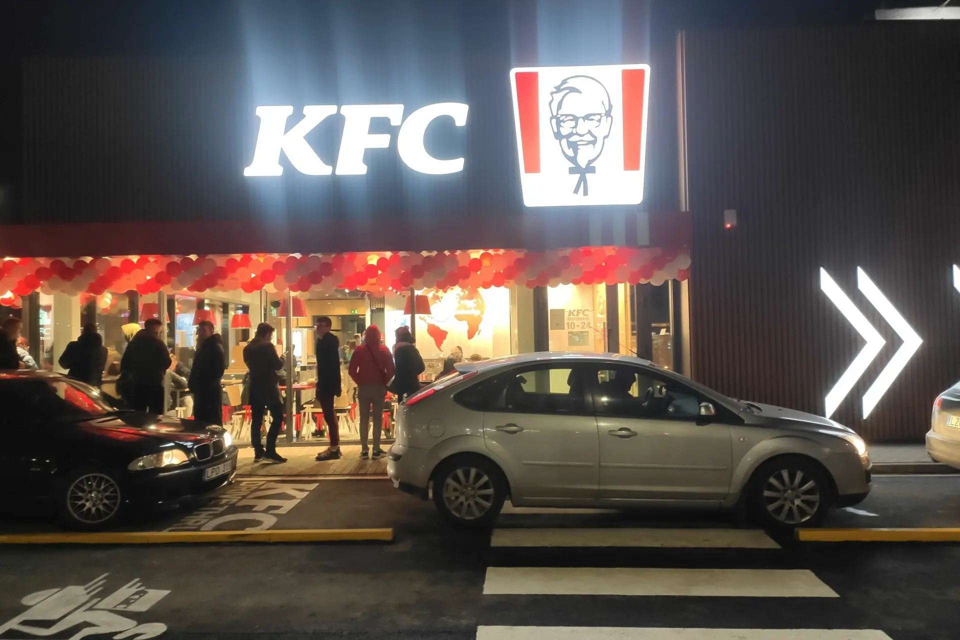 Kaune atidarytas KFC restoranas