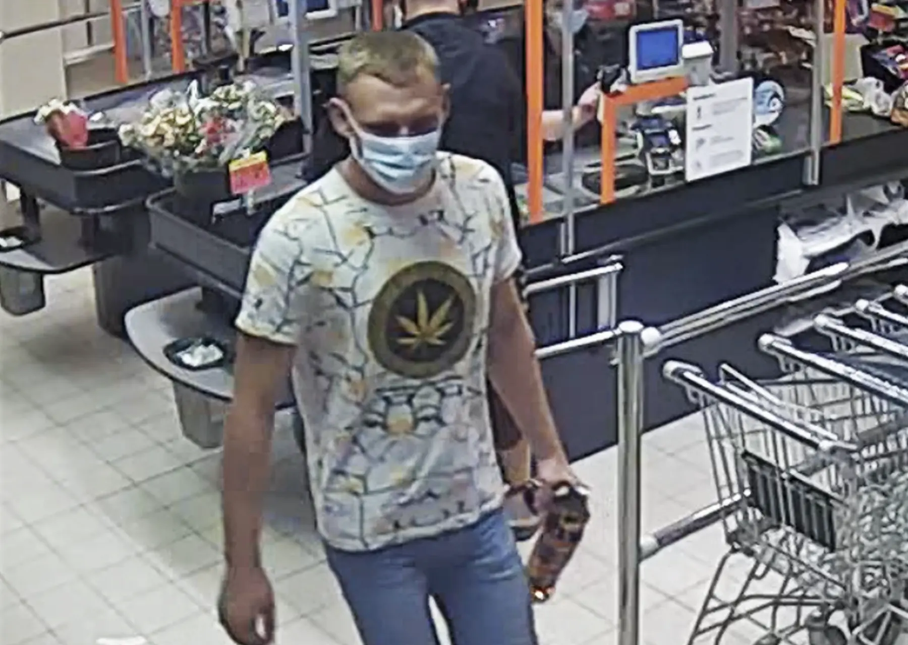 Policija ieško Vilijampolėje nufilmuoto vyro