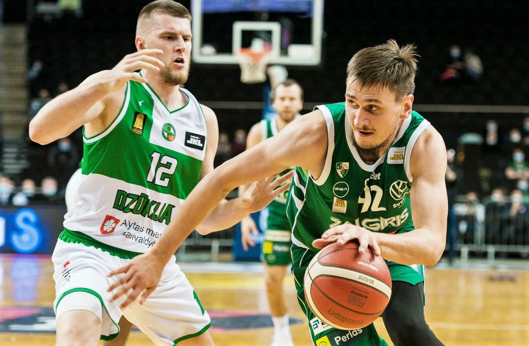 Kauno „Žalgiris“ - Alytaus „Dzūkija“