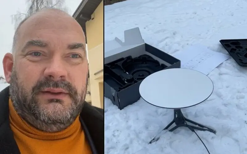 Išbandė „Starlink“ internetą