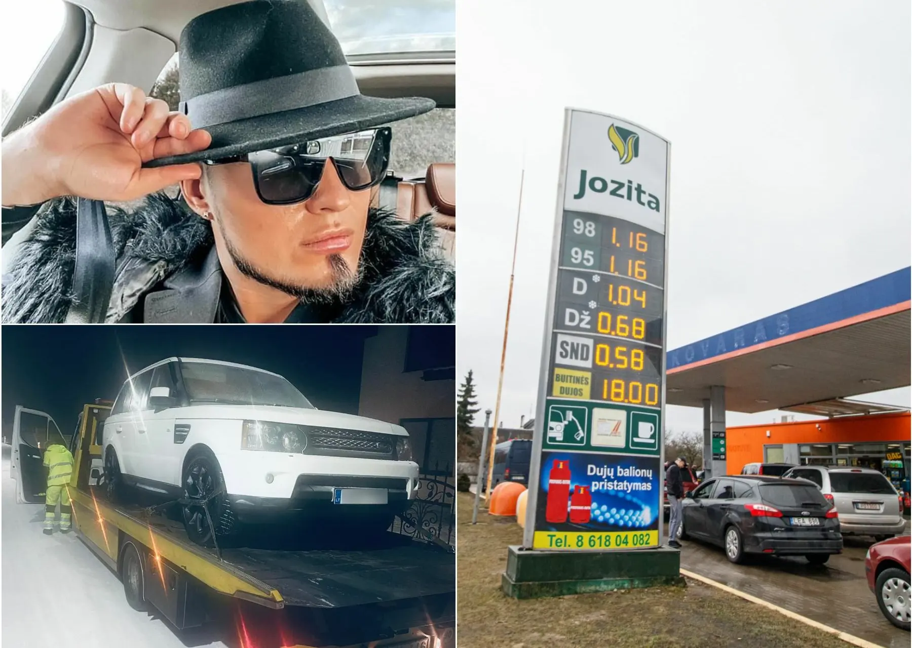 „Jozita“, Vytenis Partikas
