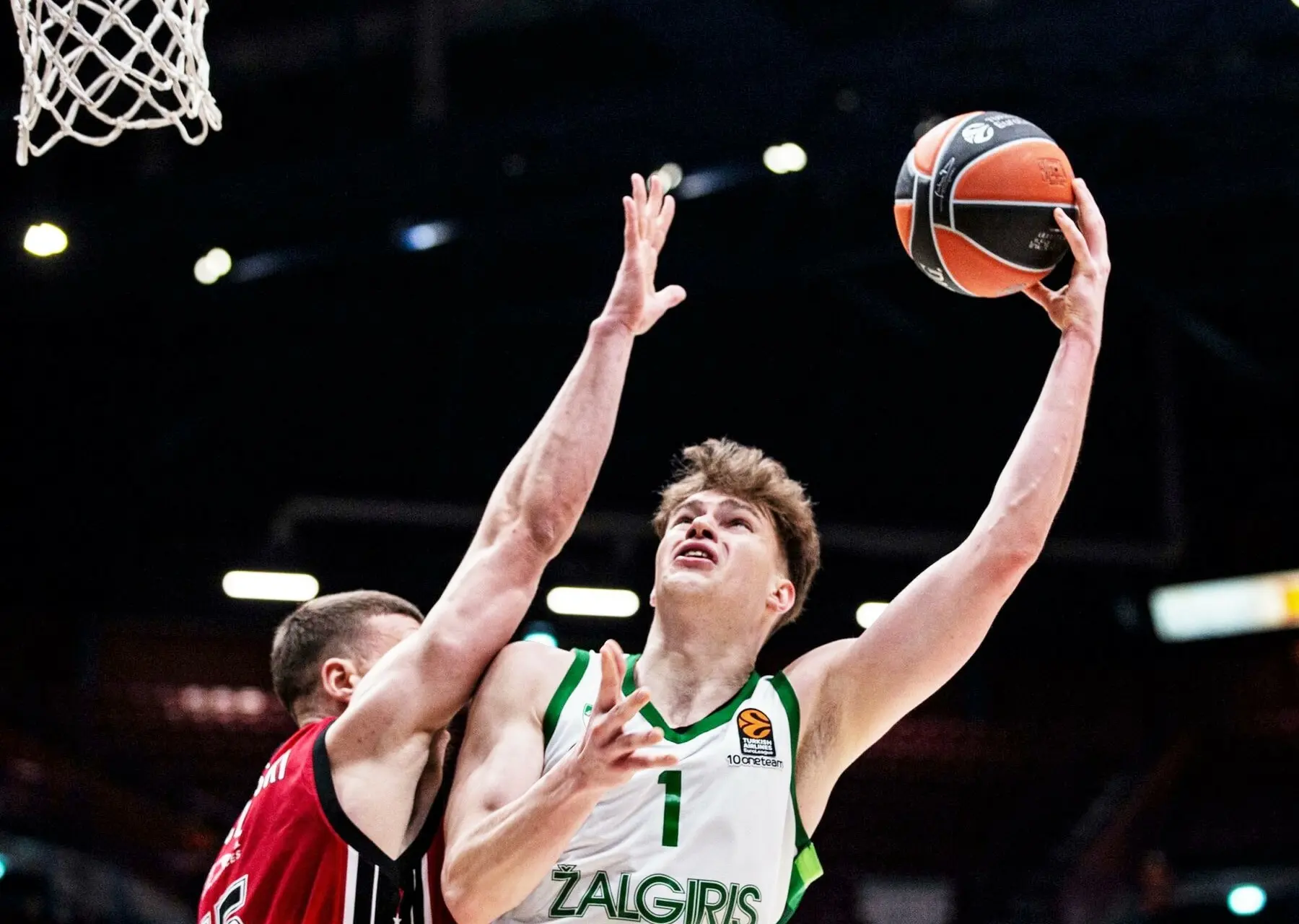 Kauno „Žalgiris“ - Milano „Armani“