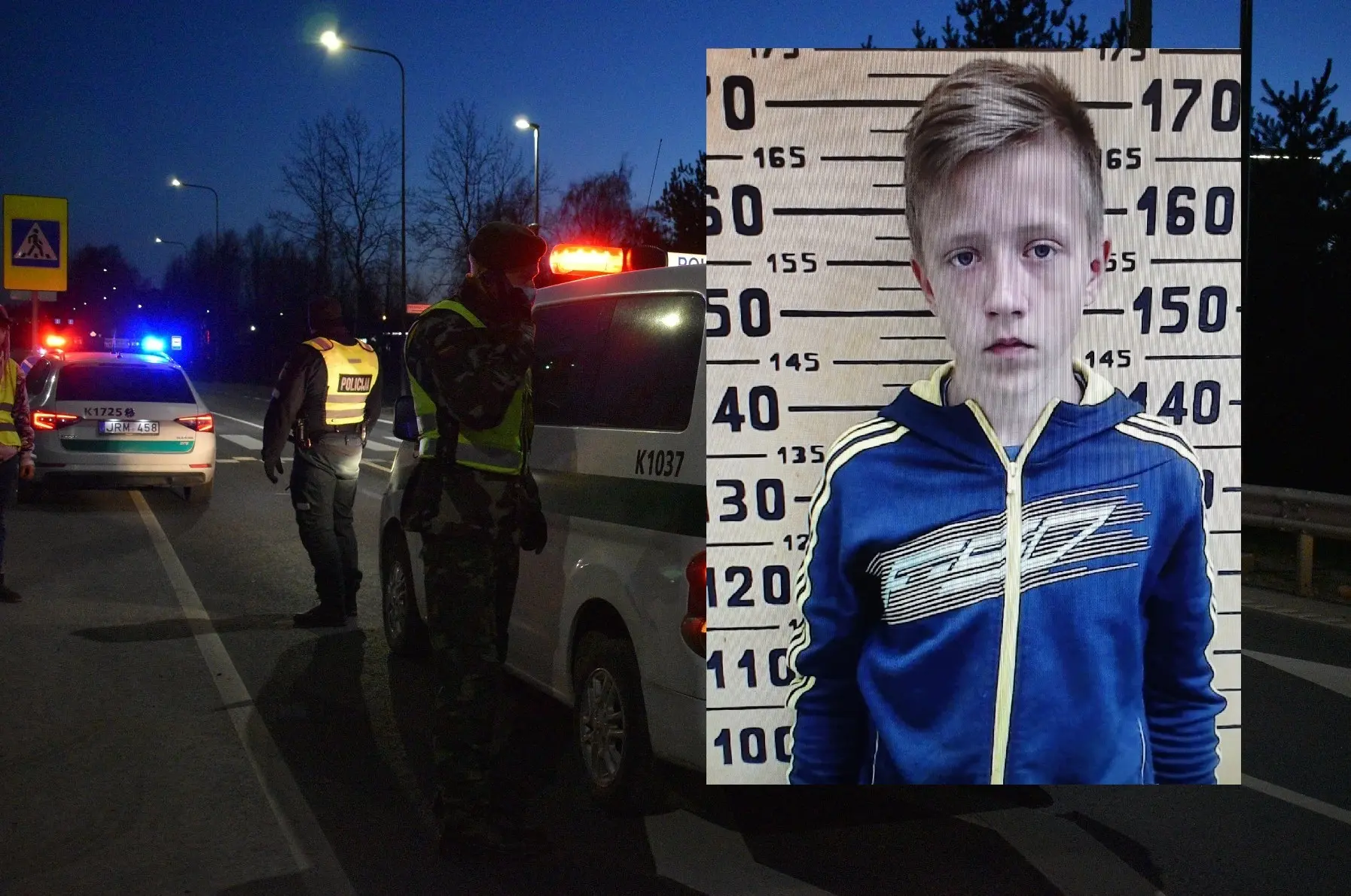 Pabėgo vaikas