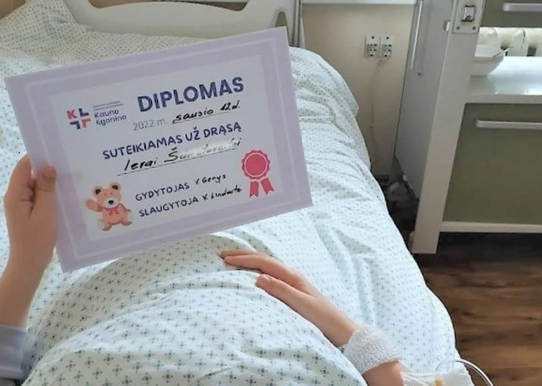 Diplomas lsmu ligoninė