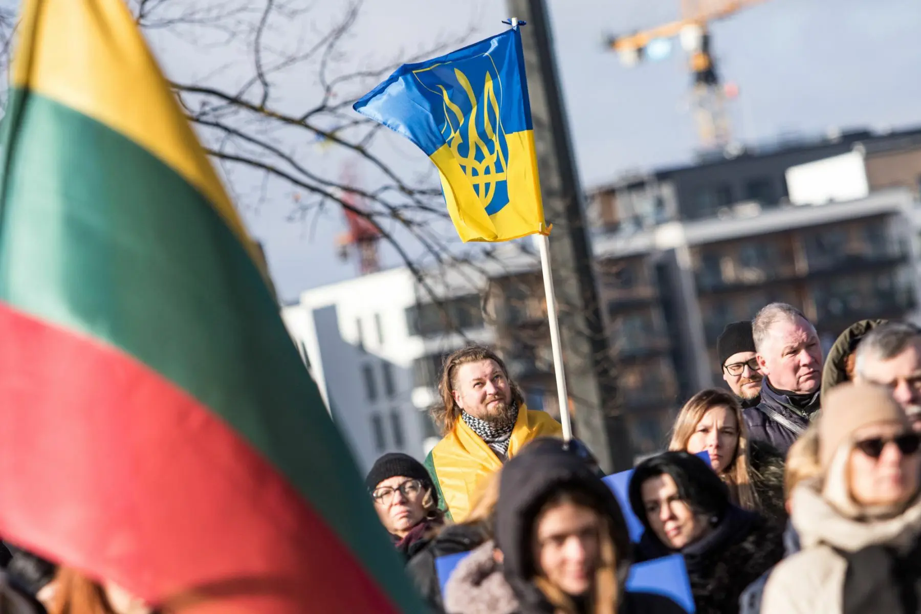 Lietuvos moterys palaiko Ukrainos moteris
