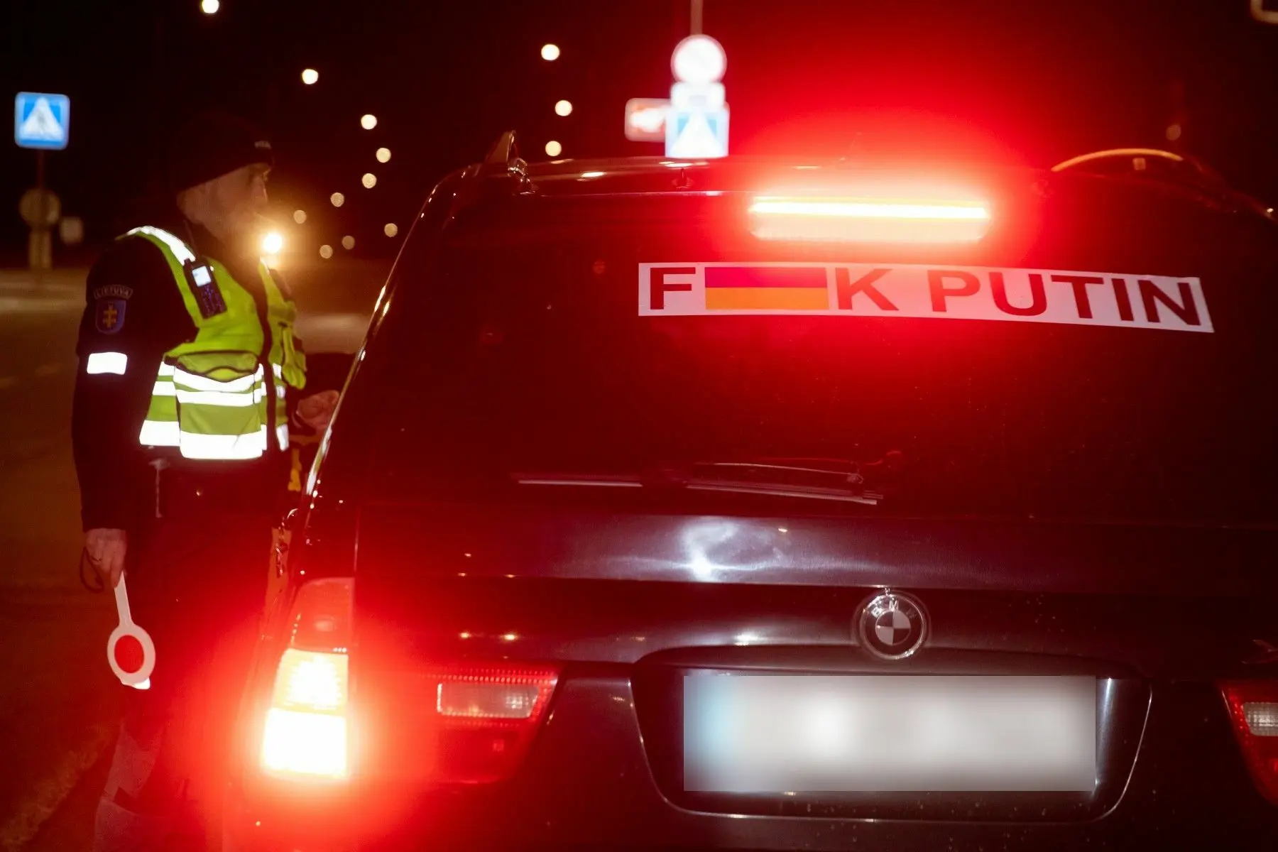 Kelių policijos reidai