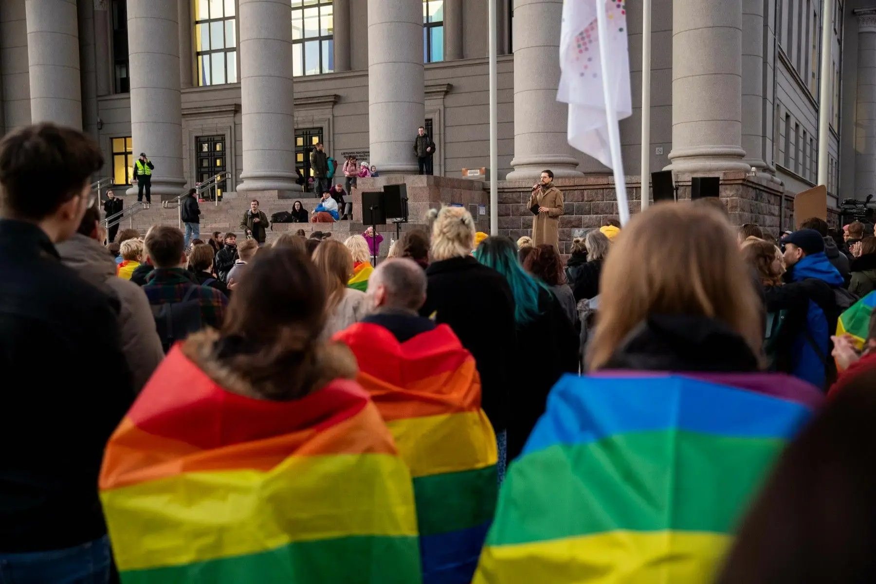 Pilietinė akcija prie Seimo, LGBT