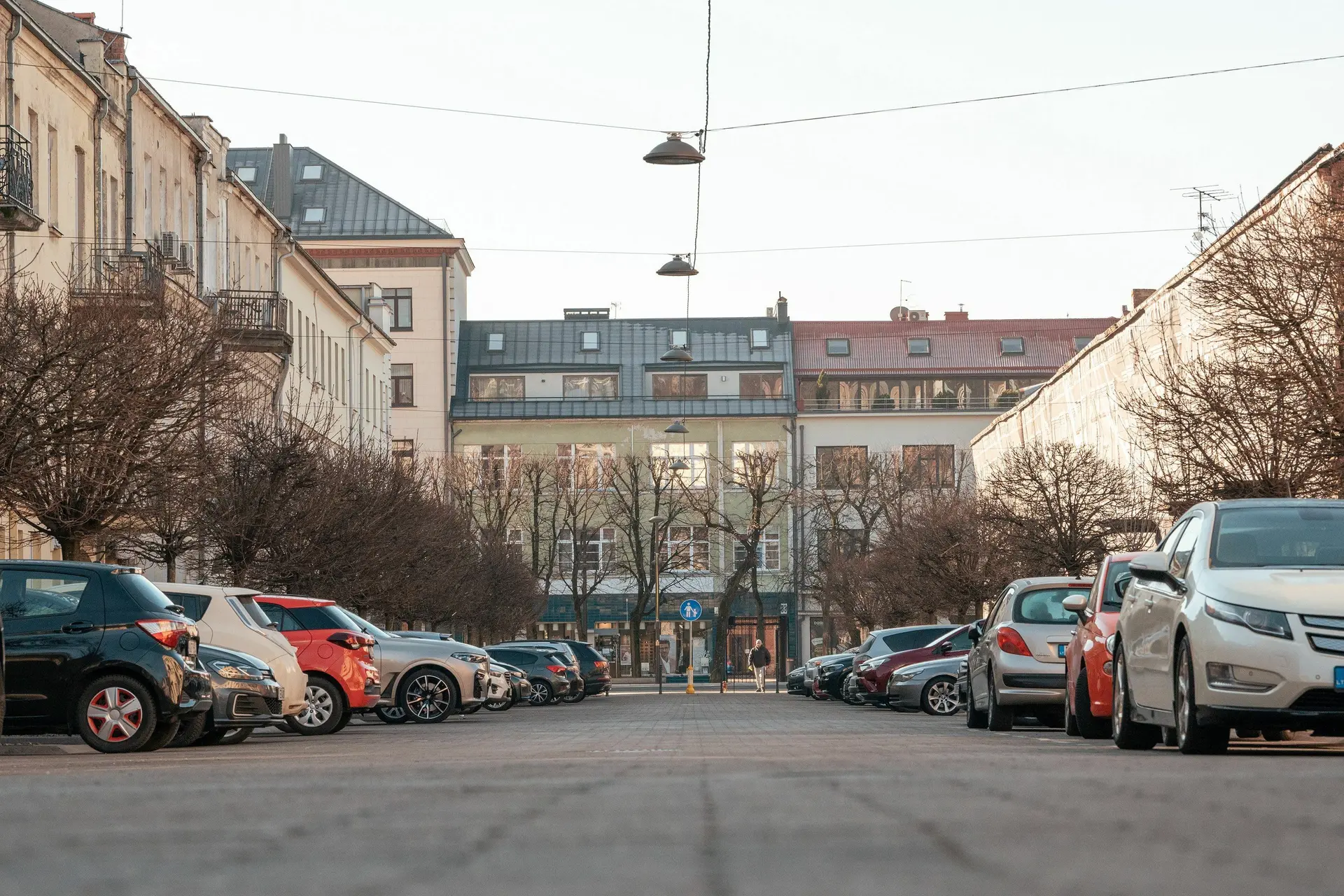 Automobilių apgultis centrinėse Kauno gatvėse verčia imtis pokyčių