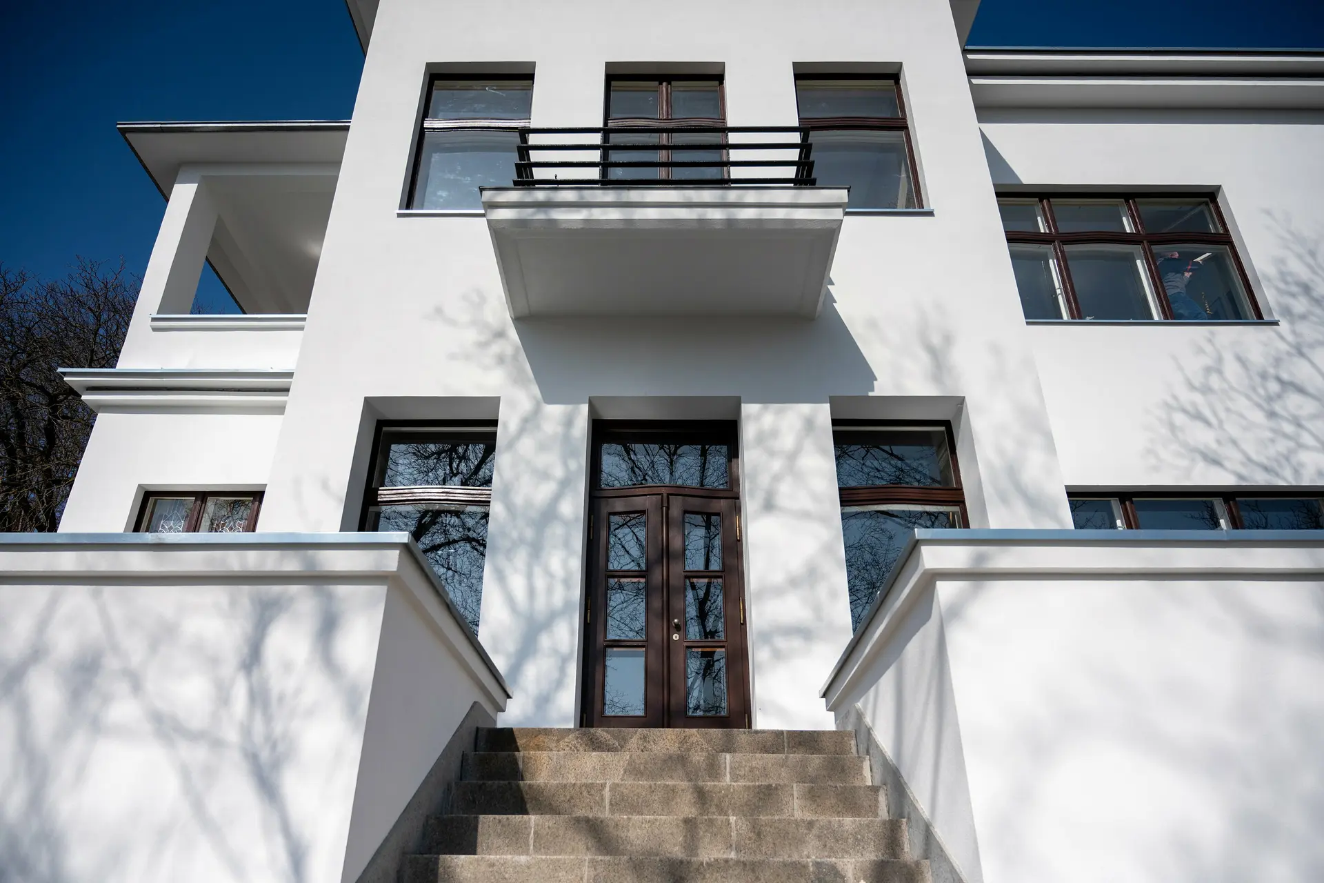 Kauno menininkų namų fasadas